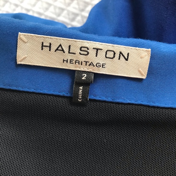 Halston Heritage Ombré Strapless Dress - Picture 6 of 7